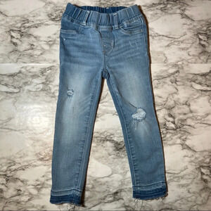 Gap toddler jeggings ankle, sz 4